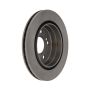 CENTRIC PARTS 121.35025 C-Tek Standard Brake Rotor