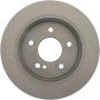 CENTRIC PARTS 121.35027 C-Tek Standard Brake Rotor
