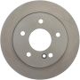 CENTRIC PARTS 121.35027 C-Tek Standard Brake Rotor