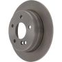 CENTRIC PARTS 121.35027 C-Tek Standard Brake Rotor