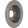 CENTRIC PARTS 121.35027 C-Tek Standard Brake Rotor