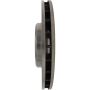 CENTRIC PARTS 121.35028 C-Tek Standard Brake Rotor