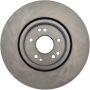 CENTRIC PARTS 121.35028 C-Tek Standard Brake Rotor