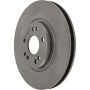 CENTRIC PARTS 121.35028 C-Tek Standard Brake Rotor