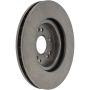 CENTRIC PARTS 121.35028 C-Tek Standard Brake Rotor