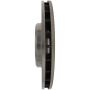 CENTRIC PARTS 121.35028 C-Tek Standard Brake Rotor