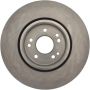 CENTRIC PARTS 121.35029 C-Tek Standard Brake Rotor