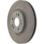 CENTRIC PARTS 121.35029 C-Tek Standard Brake Rotor