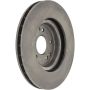 CENTRIC PARTS 121.35029 C-Tek Standard Brake Rotor
