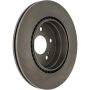 CENTRIC PARTS 121.35030 C-Tek Standard Brake Rotor