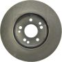 CENTRIC PARTS 121.35031 C-Tek Standard Brake Rotor