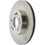 CENTRIC PARTS 121.35031 C-Tek Standard Brake Rotor