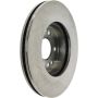 CENTRIC PARTS 121.35031 C-Tek Standard Brake Rotor