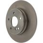 CENTRIC PARTS 121.35034 C-Tek Standard Brake Rotor
