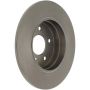 CENTRIC PARTS 121.35034 C-Tek Standard Brake Rotor