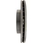 CENTRIC PARTS 121.35036 C-Tek Standard Brake Rotor