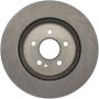 CENTRIC PARTS 121.35036 C-Tek Standard Brake Rotor