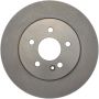 CENTRIC PARTS 121.35036 C-Tek Standard Brake Rotor