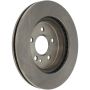 CENTRIC PARTS 121.35036 C-Tek Standard Brake Rotor