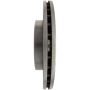 CENTRIC PARTS 121.35036 C-Tek Standard Brake Rotor