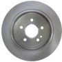 CENTRIC PARTS 121.35037 C-Tek Standard Brake Rotor