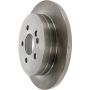 CENTRIC PARTS 121.35037 C-Tek Standard Brake Rotor