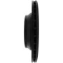CENTRIC PARTS 121.35039 C-Tek Standard Brake Rotor