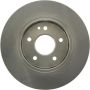 CENTRIC PARTS 121.35041 C-Tek Standard Brake Rotor