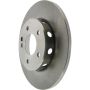 CENTRIC PARTS 121.35041 C-Tek Standard Brake Rotor
