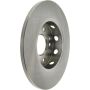 CENTRIC PARTS 121.35041 C-Tek Standard Brake Rotor