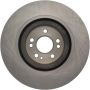 CENTRIC PARTS 121.35042 C-Tek Standard Brake Rotor
