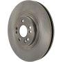 CENTRIC PARTS 121.35042 C-Tek Standard Brake Rotor