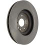 CENTRIC PARTS 121.35042 C-Tek Standard Brake Rotor