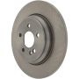 CENTRIC PARTS 121.35043 C-Tek Standard Brake Rotor