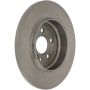 CENTRIC PARTS 121.35043 C-Tek Standard Brake Rotor