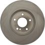 CENTRIC PARTS 121.35044 C-Tek Standard Brake Rotor