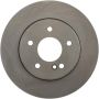 CENTRIC PARTS 121.35044 C-Tek Standard Brake Rotor