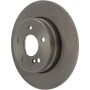 CENTRIC PARTS 121.35044 C-Tek Standard Brake Rotor