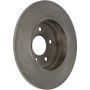 CENTRIC PARTS 121.35044 C-Tek Standard Brake Rotor