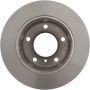 CENTRIC PARTS 121.35045 C-Tek Standard Brake Rotor