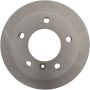 CENTRIC PARTS 121.35045 C-Tek Standard Brake Rotor