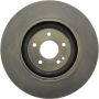CENTRIC PARTS 121.35046 C-Tek Standard Brake Rotor