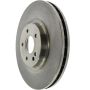 CENTRIC PARTS 121.35046 C-Tek Standard Brake Rotor