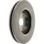 CENTRIC PARTS 121.35046 C-Tek Standard Brake Rotor