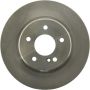 CENTRIC PARTS 121.35048 C-Tek Standard Brake Rotor