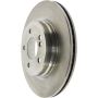CENTRIC PARTS 121.35048 C-Tek Standard Brake Rotor