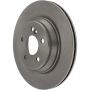 CENTRIC PARTS 121.35050 C-Tek Standard Brake Rotor