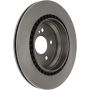 CENTRIC PARTS 121.35050 C-Tek Standard Brake Rotor