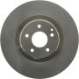 CENTRIC PARTS 121.35052 C-Tek Standard Brake Rotor