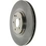CENTRIC PARTS 121.35052 C-Tek Standard Brake Rotor